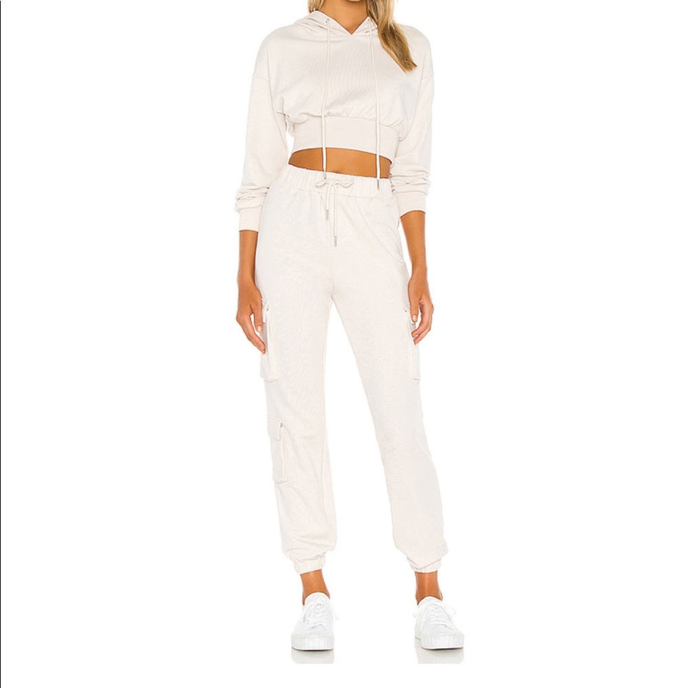 COPY - Revolve beige sweatsuit
